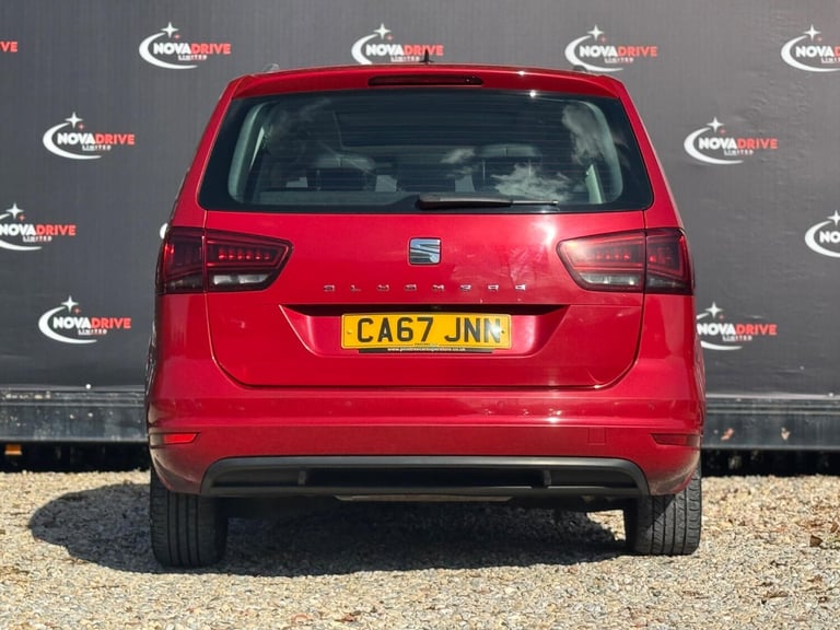 2018 SEAT Alhambra 2.0 TDI Ecomotive XCELLENCE Euro 6 (s/s) 5dr MPV Diesel Manual