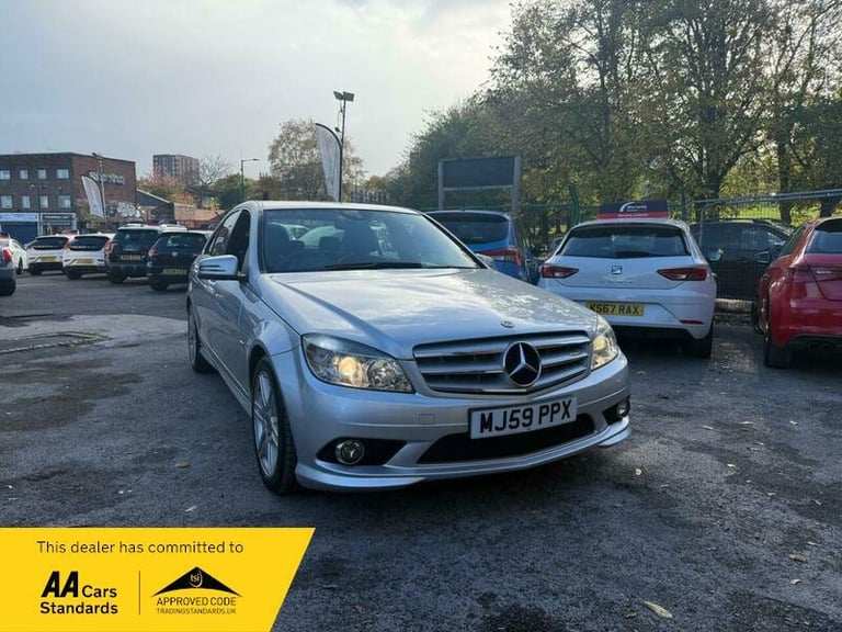 image for  Mercedes-Benz C Class 2.1 C220 CDI BlueEfficiency Sport Auto Euro 5 4dr Diesel Automatic