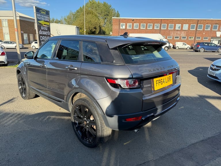 2014 Land Rover Range Rover Evoque 2.2 eD4 Pure 5dr [Tech Pack] 2WD ESTATE Diesel Manual