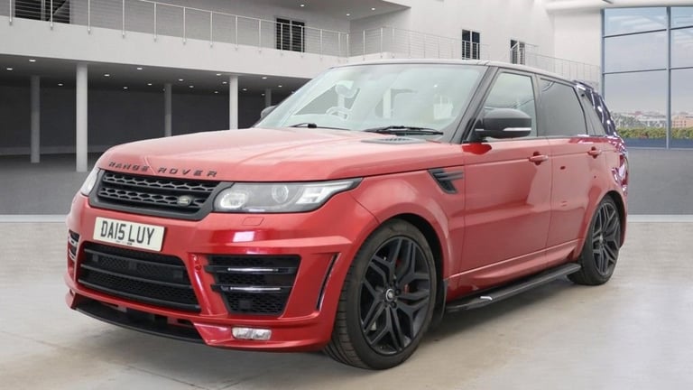 2015 Land Rover Range Rover Sport 3.0 SDV6 [306] Autobiography Dynamic 5dr Auto ESTATE DIESEL Aut...
