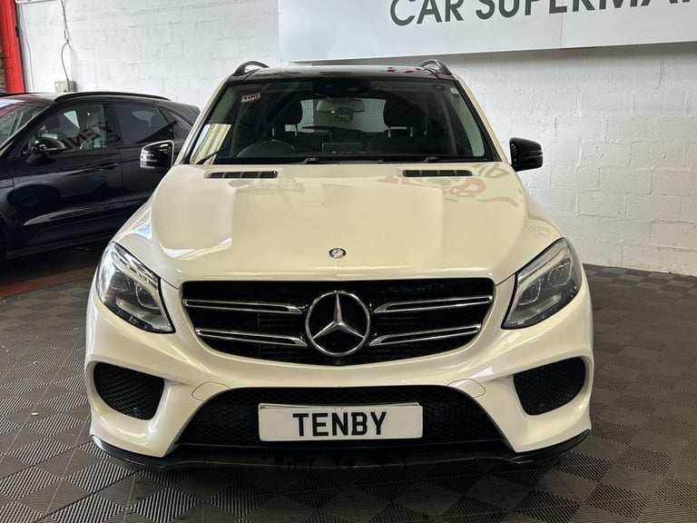 2016 Mercedes-Benz GLE-Class 3.0 GLE350d V6 AMG Line (Premium Plus) SUV 5dr Diesel G-Tronic 4MATI...