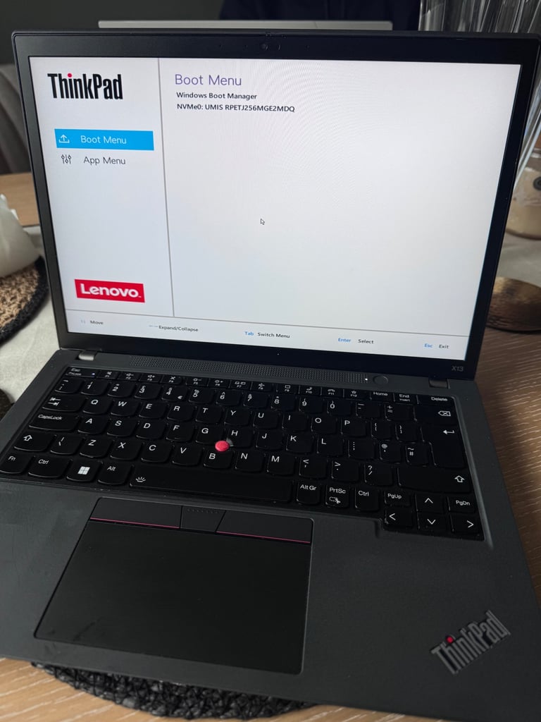 Lenovo ThinkPad X13 – Ryzen 5 PRO