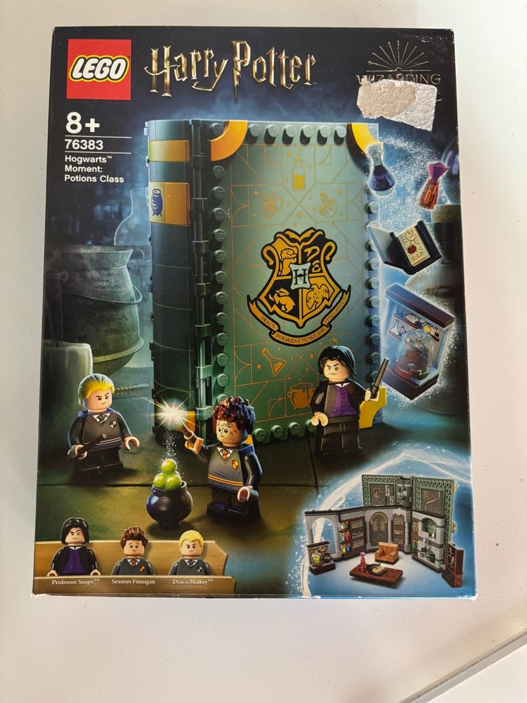 LEGO Harry Potter Hogwarts Potions Class Set (76383)