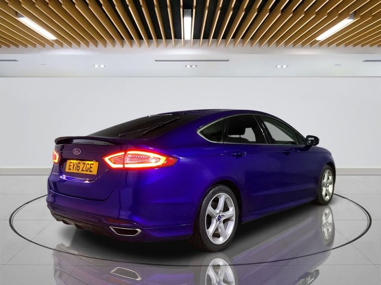2016 Ford Mondeo 2.0 TDCi Titanium Hatchback 5dr Diesel Powershift Euro 6 (s/s) (210 ps) Hatchbac...