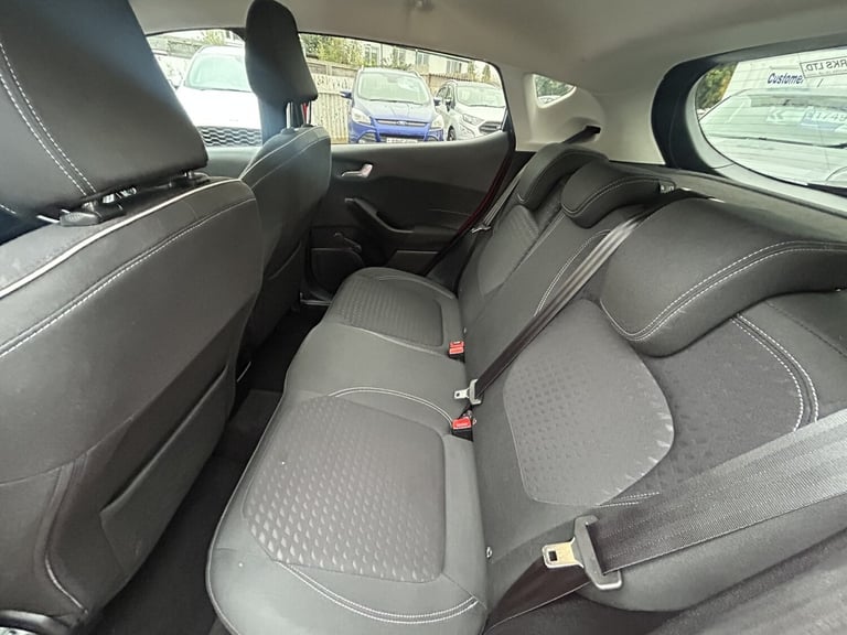 FORD FIESTA 1.0 T 125PS Titanium, 5 door, 46215 miles, nice extras! 2018