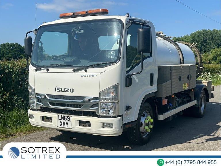 ISUZU TRUCKS FORWARD N75.190 AUTO