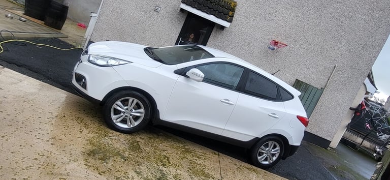 Hyundai, IX35, Estate, 2012, Manual, 1685 (cc), 5 doors