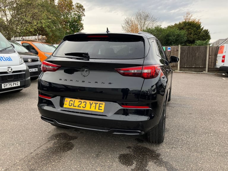2023 Vauxhall Grandland 1.2 Turbo GS 5dr Auto Hatchback PETROL Automatic