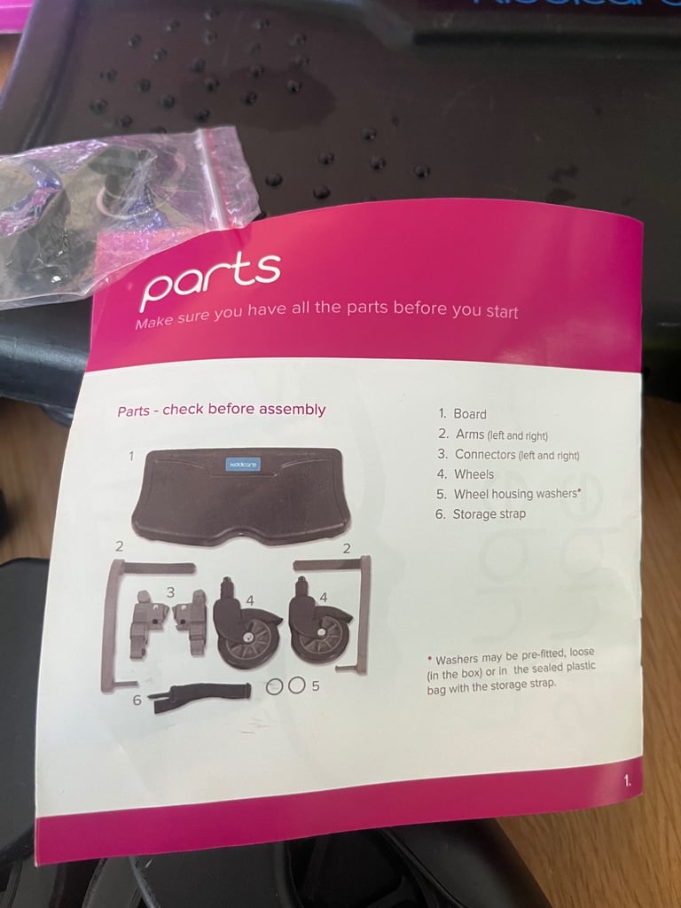 RIDE ON BUGGY BOARD £16 