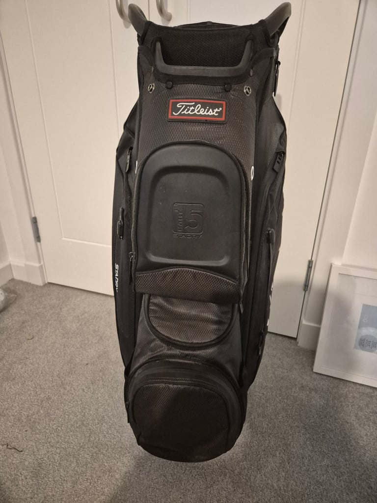 Titleist Sta Dry 15 Golf Cart Bag