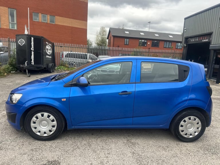 2012 Chevrolet Aveo 1.2 LS Euro 5 5dr HATCHBACK Petrol Manual