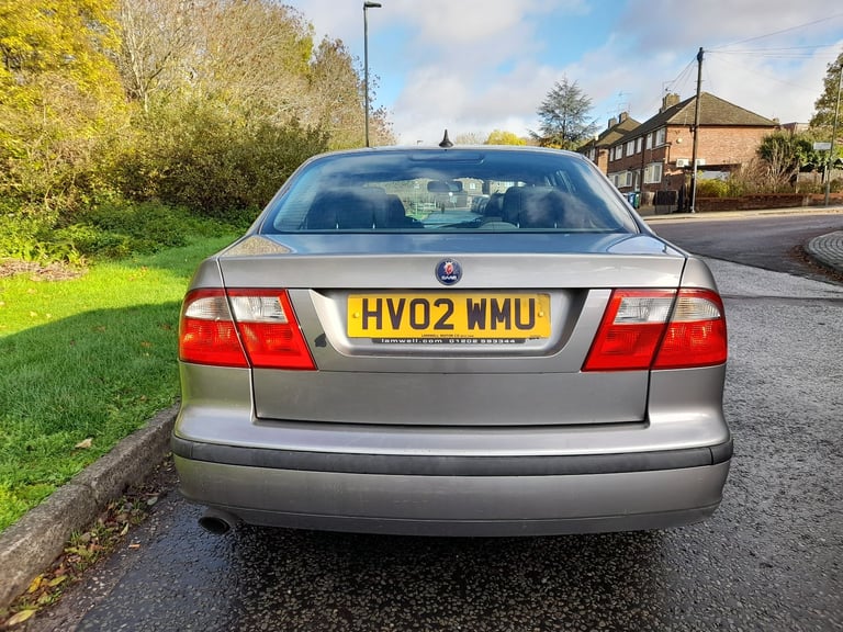 2002 SAAB 9-5 HOT AERO 2.3 PETROL MANUAL ULEZ COMPLIANT RARE CLASSIC CAR
