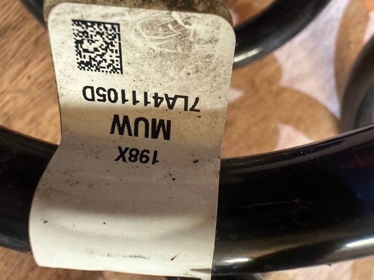 VW Transporter T5 T6 van springs 