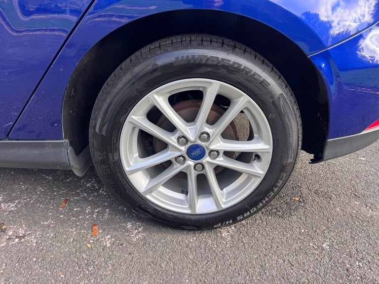Ford Focus ZETEC TDCI