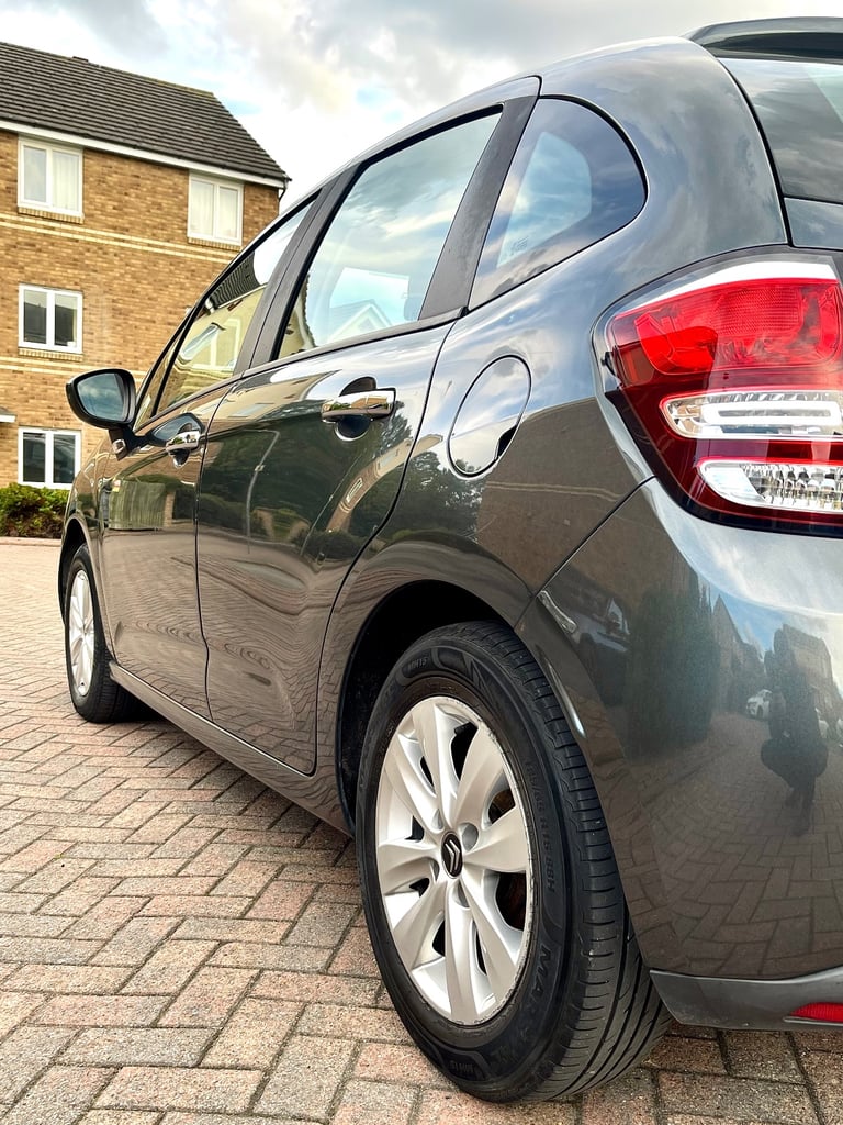 CHEAP! 2015 (65) CITROEN C3 VTR + BLUEHDI 1.6 DIESEL GREY