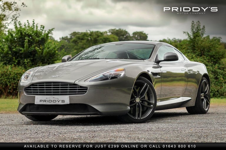 ASTON MARTIN DB9 6.0 V12 - A Masterpiece by Aston Martin 2015