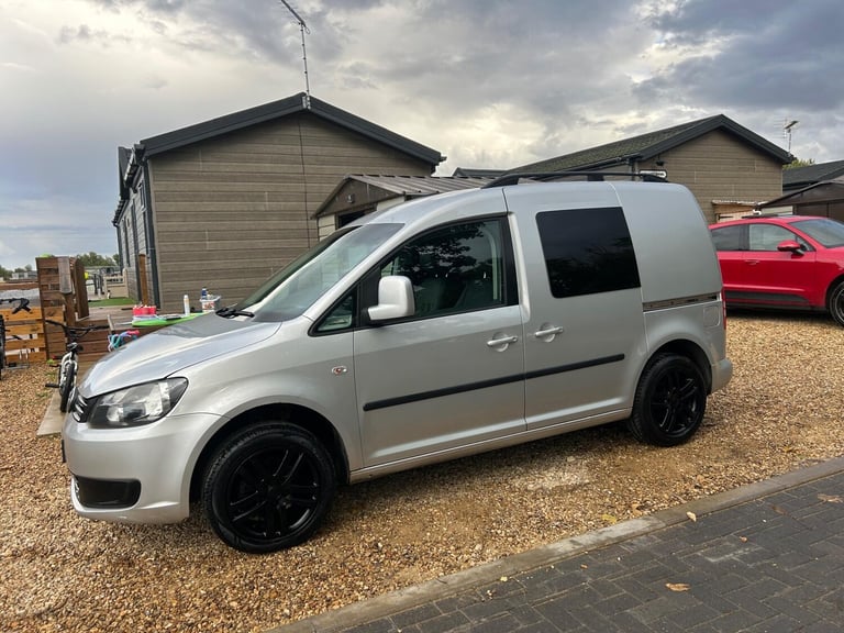  Volkswagen Caddy 1.6 TDI BlueMotion Tech C20 L1 H1 4dr Diesel Manual