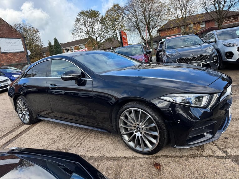 image for  Mercedes-Benz CLS 2.9 CLS350d AMG Line (Premium Plus) Coupe G-Tronic 4MATIC Euro 6 (s/s) 4dr Die...