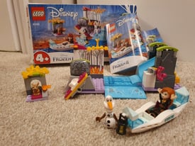 Lego Frozen II Anna's Canoe Expedition (41165) with box and instructions