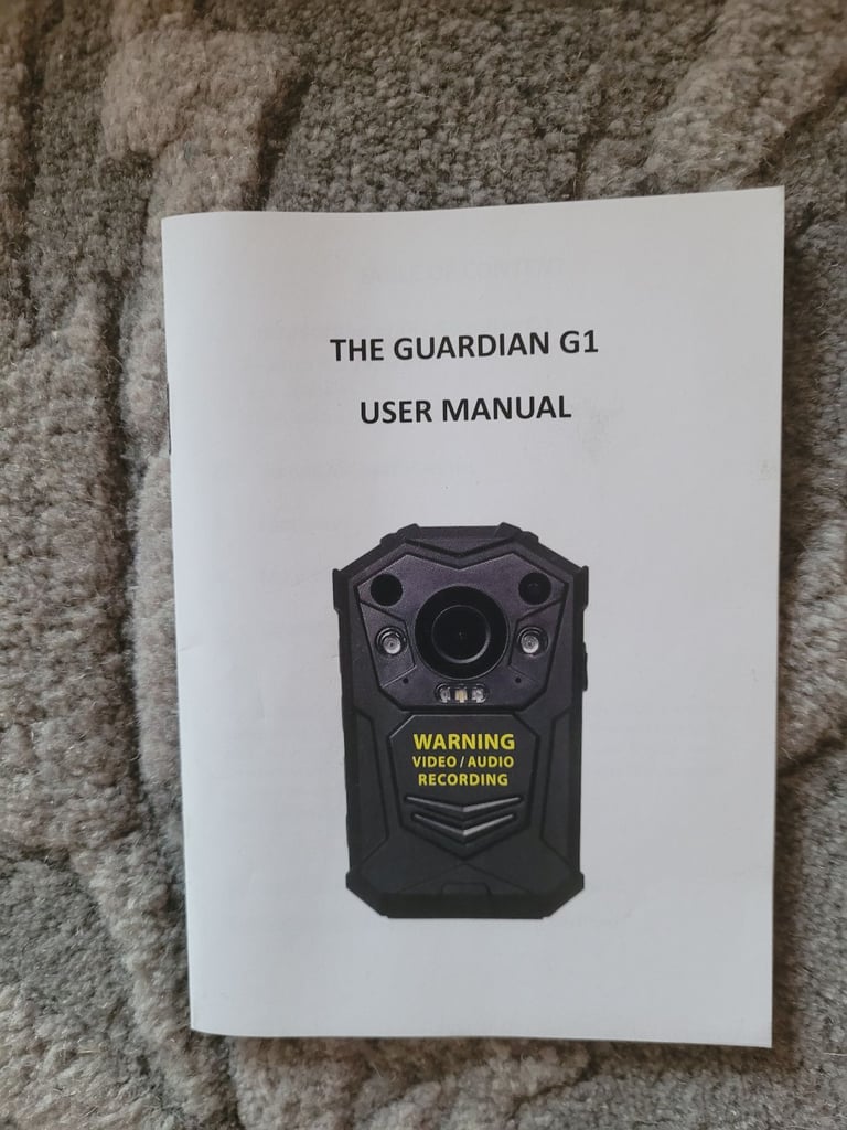 Guardian G1 Body Cam 128gB