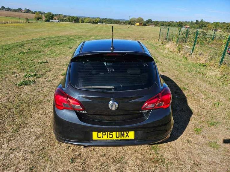 Vauxhall Corsa LIMITED EDITION S/S ulez petrol black