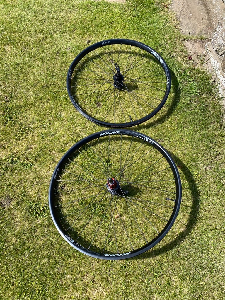 image for Miche XM45 mountain bike 26” Disc wheels. Nearly new. Tubeless ready.