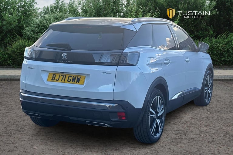  Peugeot 3008 SUV Hybrid 1.6 13.2kwh Gt Premium Suv 5dr Petrol Plug In Hybrid E