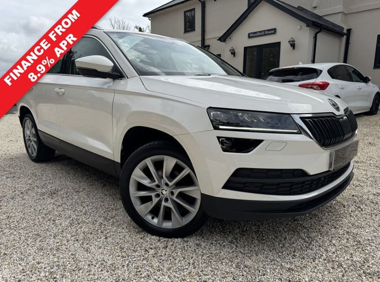 2018 Skoda Karoq 1.6 TDI SE L SUV 5dr Diesel Manual Euro 6 (s/s) (115 ps) ESTATE Diesel Manual