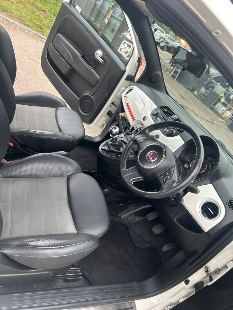2013 Fiat 500 0.9 TwinAir Street Euro 5 (s/s) 3dr HATCHBACK Petrol Manual