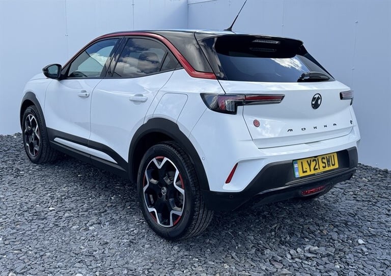 2021 Vauxhall Mokka-e 50kWh SRi Nav Premium SUV 5dr Electric Auto (136 ps) SUV Electric Automatic