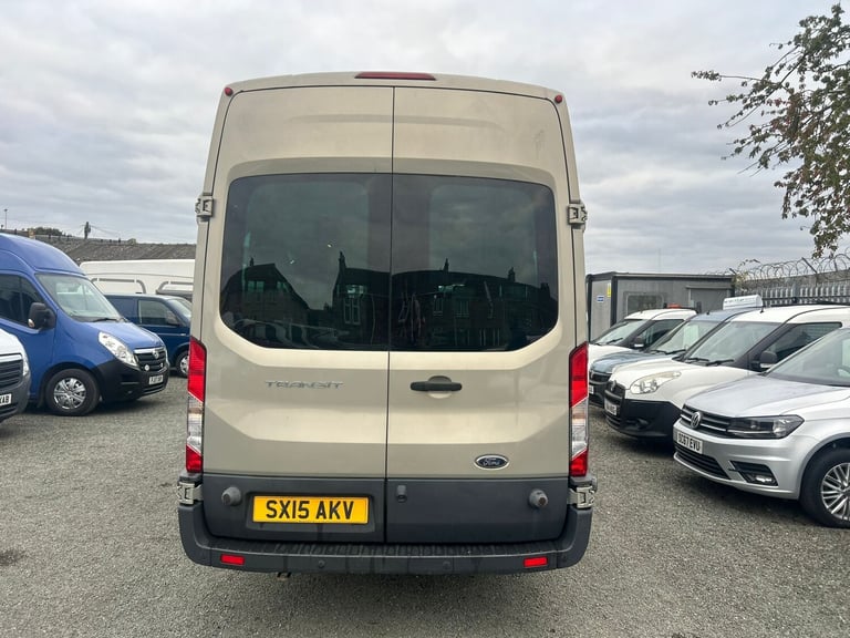 2015 Ford Transit 2.2 TDCi 125ps H3 18 Seater Trend NA Diesel Manual