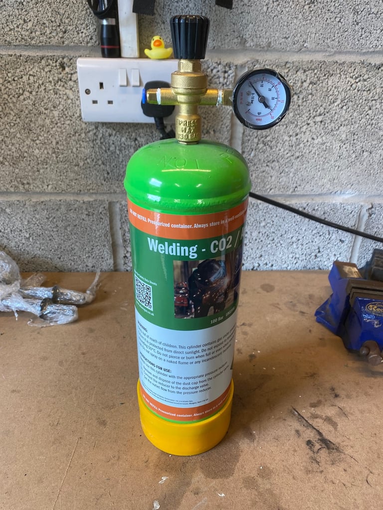 Mig Welder Gas/Gasless