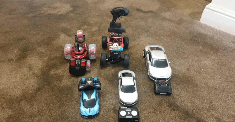 Toys for the boys