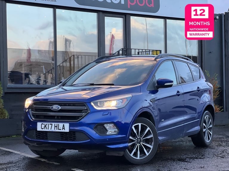 2017 Ford Kuga 2.0 TDCi EcoBlue ST-Line SUV 5dr Diesel Manual AWD Euro 6 (s/s) (180 ps) HATCHBACK...