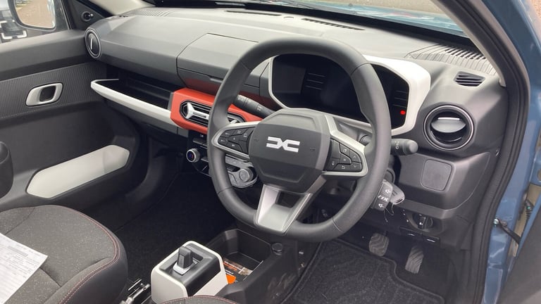 2025 Dacia Spring 27kWh Expression 65 48kW 5dr Auto Electric Hatchback Hatchback Electric Automatic