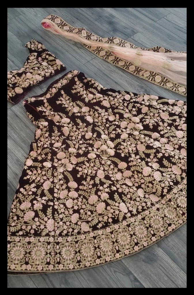 image for Brand New Bridal Lehenga RRP £1889