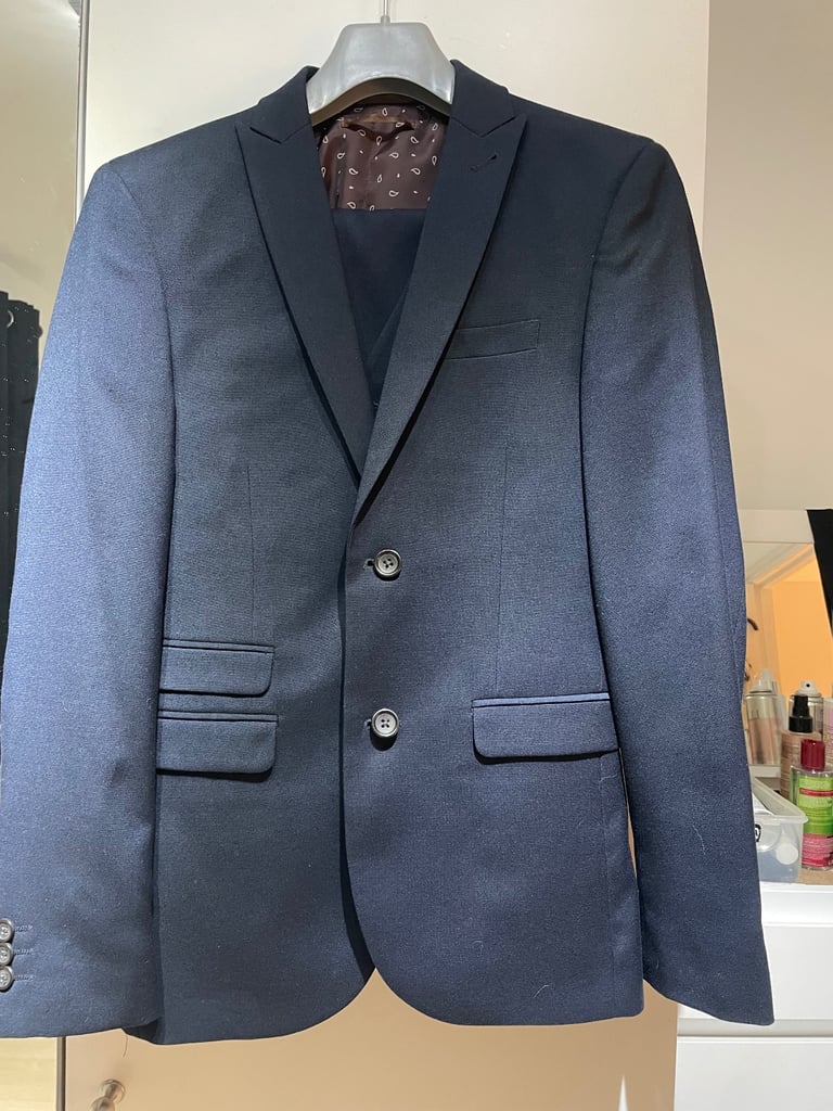 image for Men’s 3 piece Suit - Next