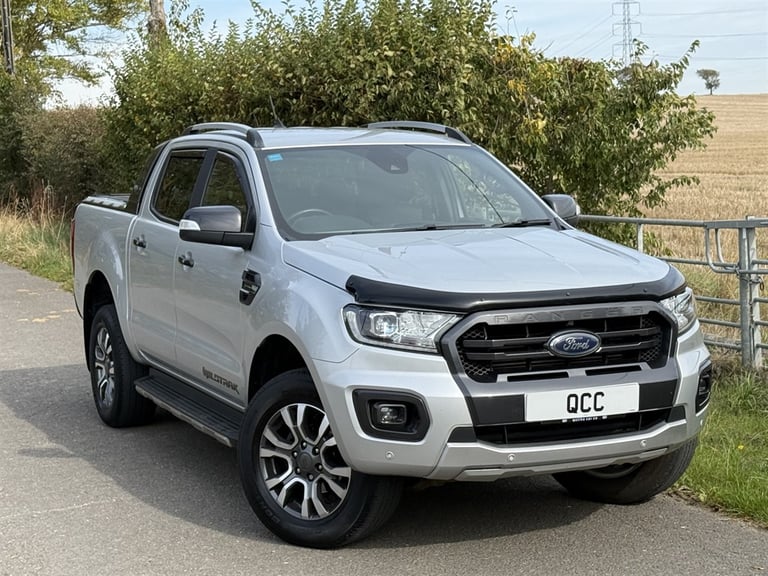 2021 Ford Ranger WILDTRAK ECOBLUE VAT QUALIFYING Pick Up Diesel Automatic