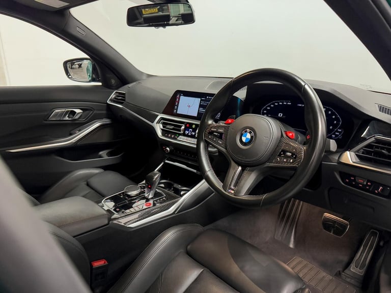 2023 BMW M3 3.0 BiTurbo Competition Saloon 4dr Petrol Steptronic M xDrive Euro 6 (s/s) Petrol Aut...