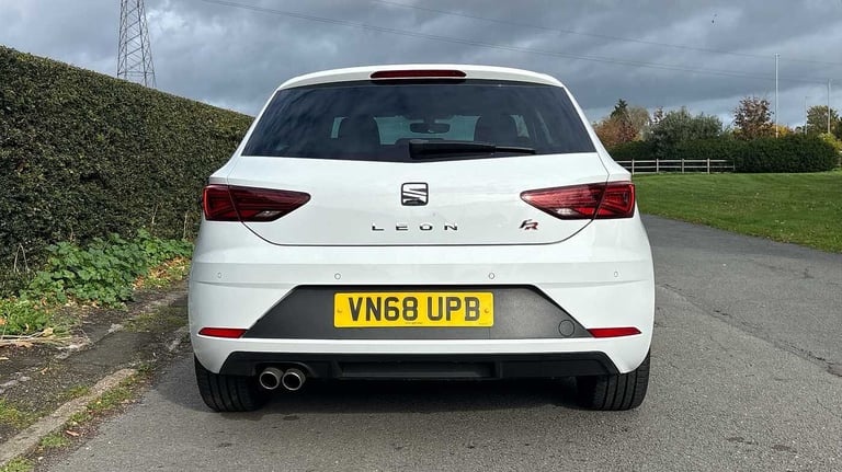 2018 SEAT Leon 1.5 TSI EVO FR (EZ) 5dr Hatchback Petrol Manual