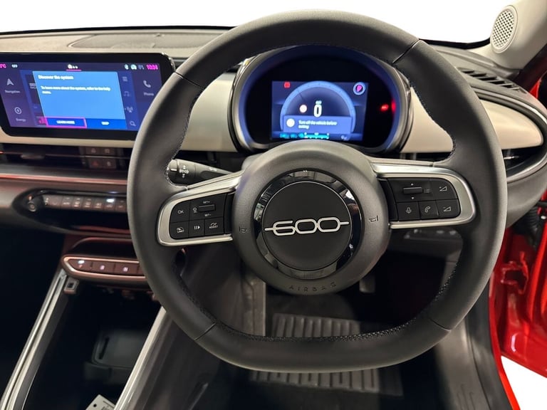 2024 Fiat 600 115kW La Prima 54kWh 5dr Auto Hatchback Electric Automatic