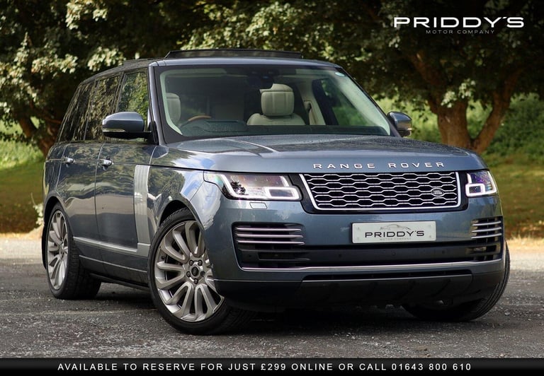 image for LAND ROVER RANGE ROVER 4.4 SD V8 Autobiography - Beautiful example - Everything