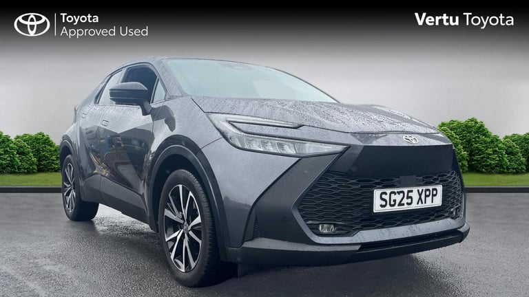 image for 2025 Toyota C-HR 2.0 PHEV Design 5dr CVT Hatchback Hatchback Hybrid Automatic