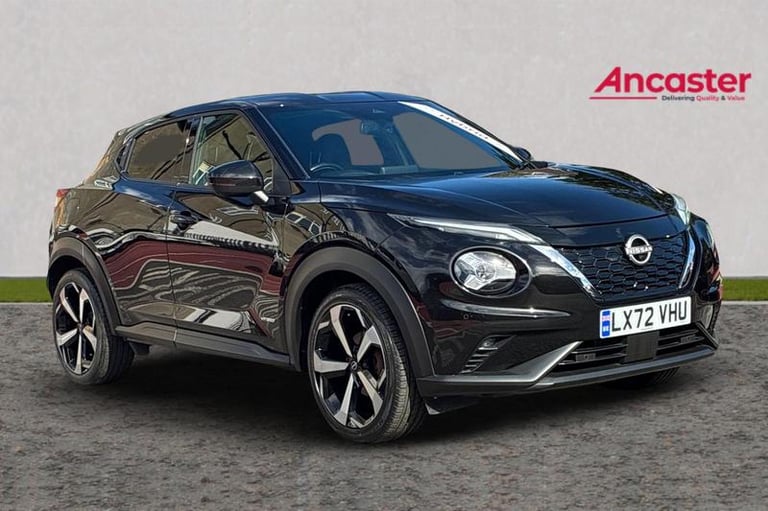 2023 Nissan Juke 1.6 Hybrid Tekna 5dr Auto Automatic Hatchback Hybrid Automatic