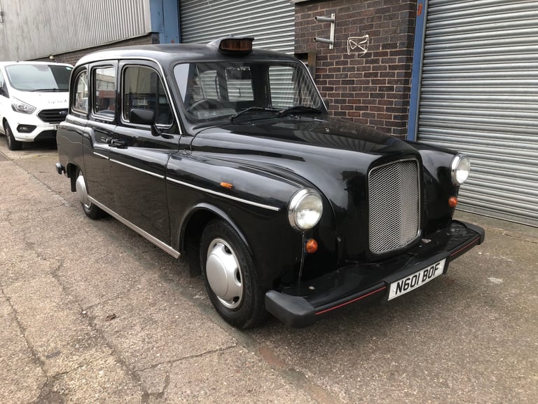 1996 CARBODIES TAXI/HIRE CAR LTI FAIRWAY AUTOMATIC LONDON TAXI 1996 (N) Taxi Diesel Automatic