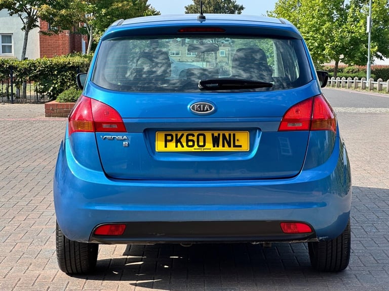 2010 Kia Venga 1.6 2 Auto Euro 5 5dr HATCHBACK Petrol Automatic