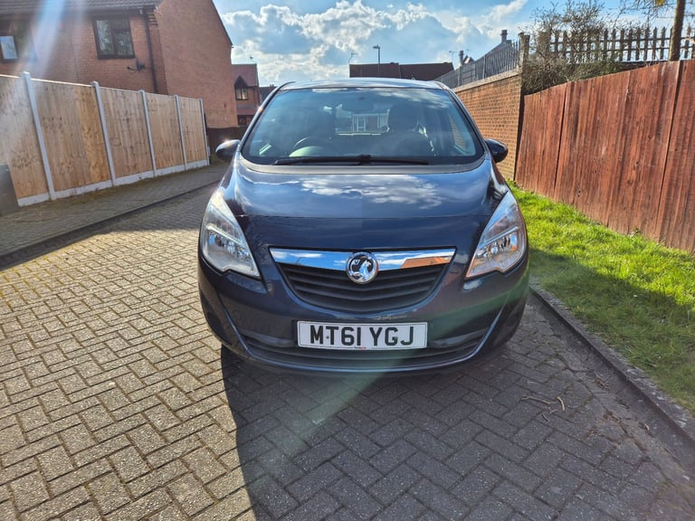 Vauxhall meriva 1.7 cdti ***Automatic***