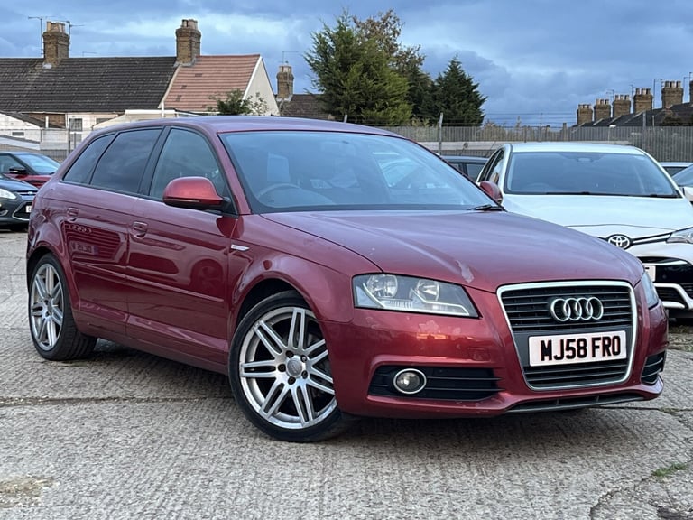 2008 AUDI A3 1.6 S line - 5 door -85k PETROL ULEZ - HATCHBACK - PX SWAP DELIVERY