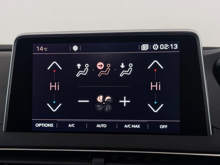 2019 Peugeot 5008 1.5 BlueHDi GT Line EAT Euro 6 (s/s) 5dr HATCHBACK Diesel Automatic