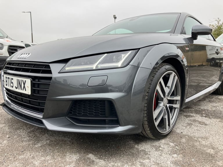 2015 Audi TT 2.0T FSI S Line 2dr Coupe PETROL Manual
